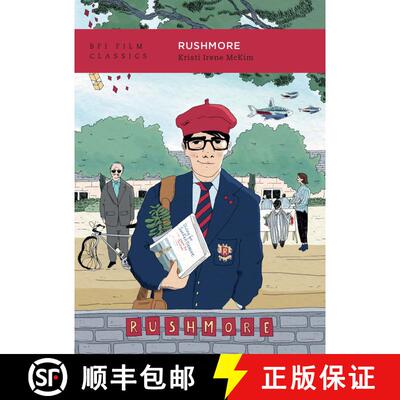 【3-4周达】Rushmore [9781839024498]