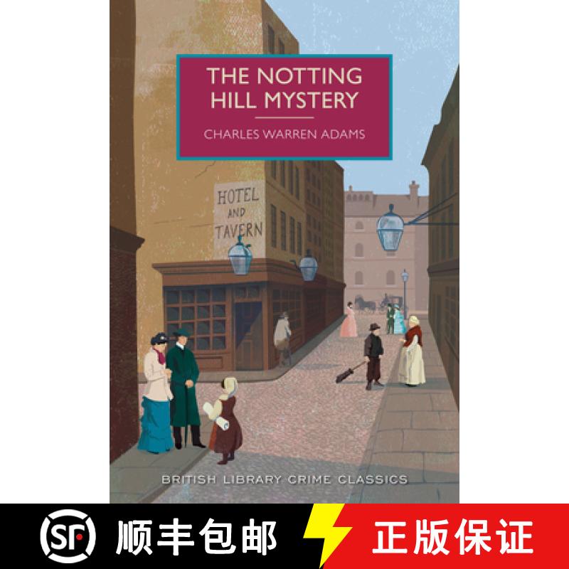 预订 The Notting Hill Mystery [9781464204807]