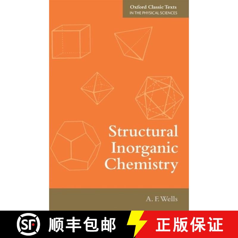 【3-4周达】Structural Inorganic Chemistry [9780199657636]
