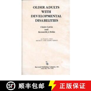 Older Adults with Disabilities 4周达 Developmental 9780895031884