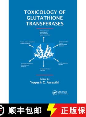 【3-4周达】Toxicology of Glutathione Transferases [9780367390532]