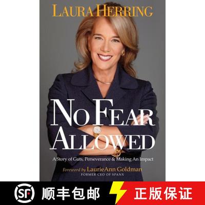 【3-4周达】No Fear Allowed : A Story of Guts, Perseverance, and Making an Impact [9781630474911]