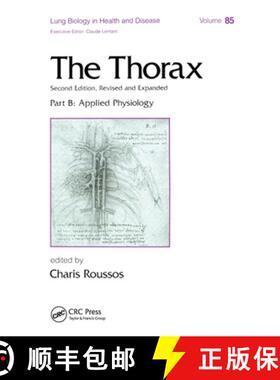 【3-4周达】The Thorax, ---Part B: Applied Physiology (in Three Parts) [9780367448943]