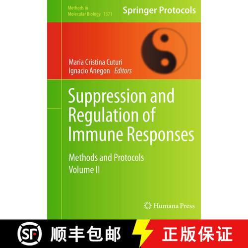 【3-4周达】Suppression and Regulation of Immune Responses : Methods and Protocols, Volume II (Softcov... [9781493949892]
