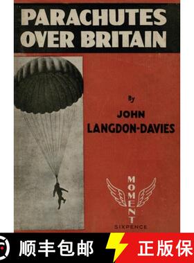 【3-4周达】Parachutes Over Britain 1940 [9781474537667]