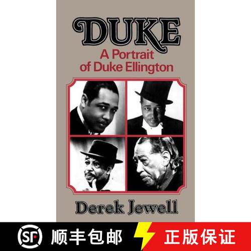 【3-4周达】Duke – A Portrait of Duke Ellington [9780393009736]