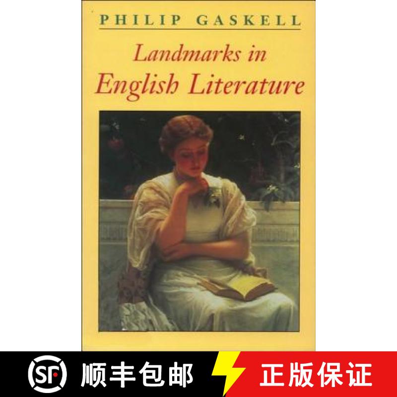 【3-4周达】Landmarks in English Literature [9780748610600]