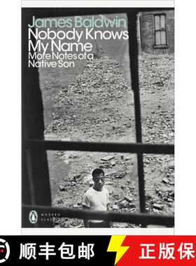 【3-4周达】Nobody Knows My Name : More Notes Of A Native Son [9780140184471]