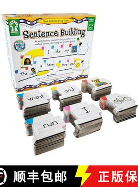 预订 Sentence Building: An Early Literacy Resource That Provides for an Endless Variety of Reading an... [9781602680135]