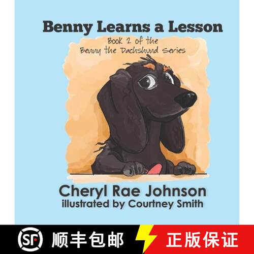 【3-4周达】Benny Learns a Lesson [9781649491398]