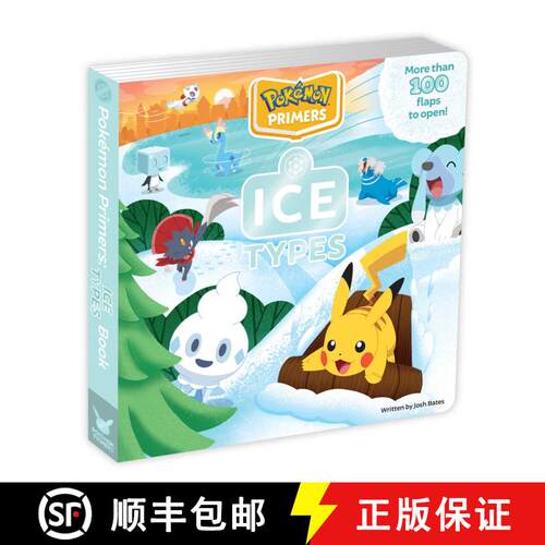 【3-4周达】Pokémon Primers: Ice Types Book [9781604382488]