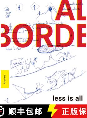 【3-4周达】Al Borde: Less Is All [9786079489656]