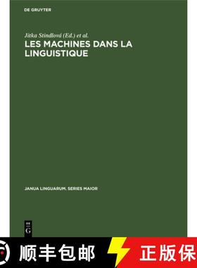 预订 Les Machines Dans La Linguistique: Colloque International Sur La Mécanisation Et l'Automation D... [9783112304167]
