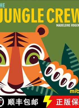 【3-4周达】Mibo: The Jungle Crew (Board Book) [9781908985828]