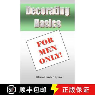For Basics Men Only 预订 9780979061899 Decorating