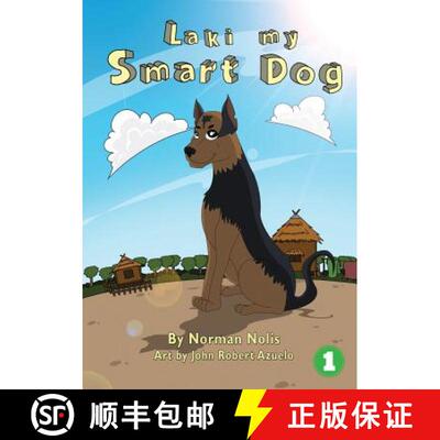 【3-4周达】Laki My Smart Dog [9781925960693]