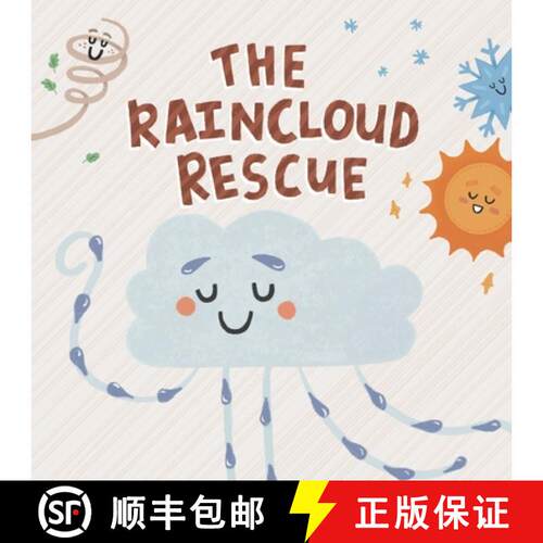 【3-4周达】The Raincloud Rescue [9789811471827]