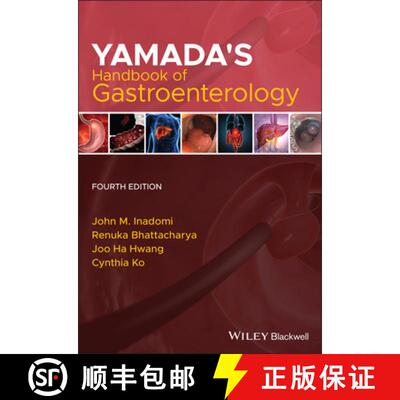 预订 Yamada'S Handbook Of Gastroenterology 4E [Wiley医学] [9781119515692]