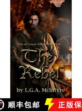 【3-4周达】The Rebel: Lies of Lesser Gods Book Two [9780991912025]