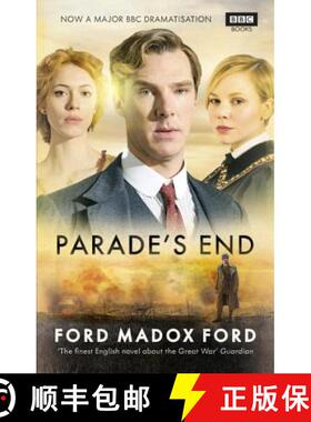 【3-4周达】Parade's End [9781849904933]