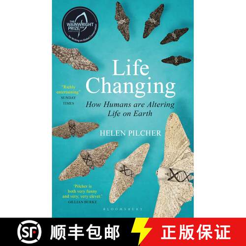 【3-4周达】Life Changing: SHORTLISTED FOR THE WAINWRIGHT PRIZE FOR WRITING ON GLOBAL CONSERVATION [9781472956729]