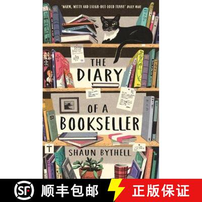 【3-4周达】The Diary of a Bookseller [9781781258637]