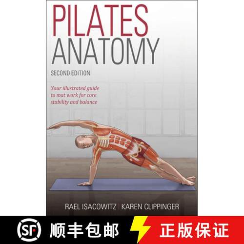 预订 Pilates Anatomy [9781492567707]