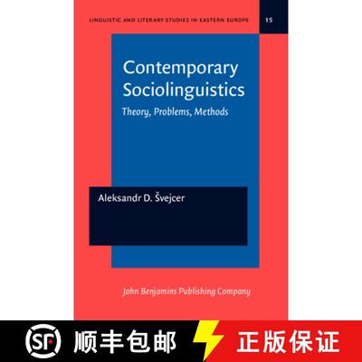 【2-3周达】Contemporary Sociolinguistics: Theory, Problems, Methods [9789027215192]