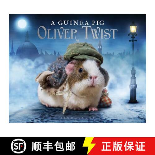 【3-4周达】精装 A Guinea Pig Oliver Twist [9781408881262]