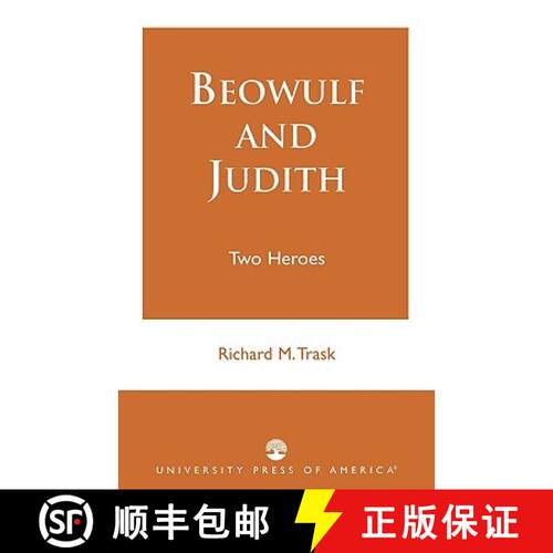 【3-4周达】Beowulf and Judith : Two Heroes [9780761808251]