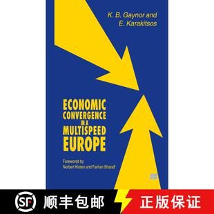 【3-4周达】Economic Convergence in a Multispeed Europe [9781349252688]