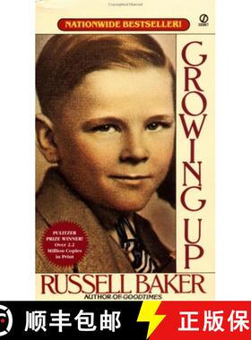 现货 成长 拉塞尔·贝克自传 Growing Up [9780451168382]