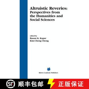 the Perspectives Humanities Sciences Altruistic Social 4周达 9780792374800 Reveries and from
