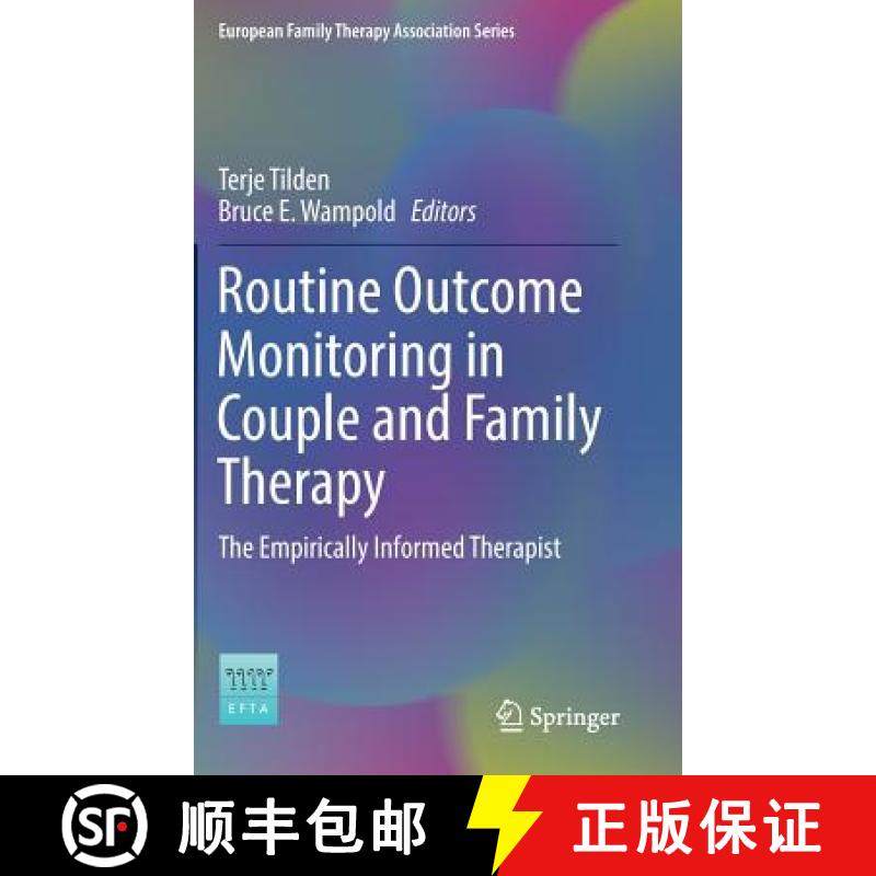 【3-4周达】Routine Outcome Monitoring in Couple and Family Therapy : The Empirically Informed Therapist [9783319506746]