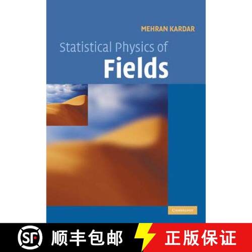 现货 精装 场的统计物理学 CBG Statistical Physics of Fields [9780521873413]