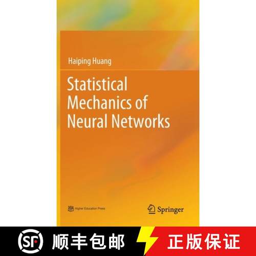【3-4周达】Statistical Mechanics of Neural Networks [9789811675690]