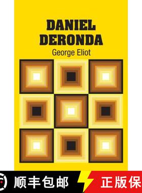 【3-4周达】Daniel Deronda [9781731701299]