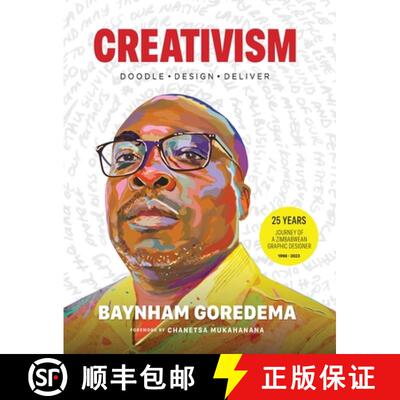【3-4周达】精装 Creativism: Doodle, Design, Deliver [9781776439638]