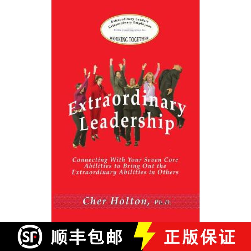 【3-4周达】Extraordinary Leadership: Connecting With Your Seven Core Abilities to Bring Out the Extra... [9781893095977]
