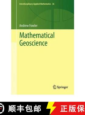 【3-4周达】Mathematical Geoscience [9780857296993]