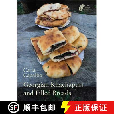 【3-4周达】Georgian Khachapuri and Filled Breads [9781843681700]