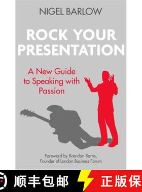 【3-4周达】Rock Your Presentation: A New Guide to Speaking with Passion [9780349408910]