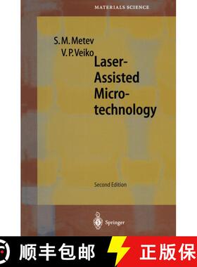 【3-4周达】Laser-Assisted Microtechnology (Second Edition 1998) (Second Edition 1998) (Second Edition... [9783642872730]