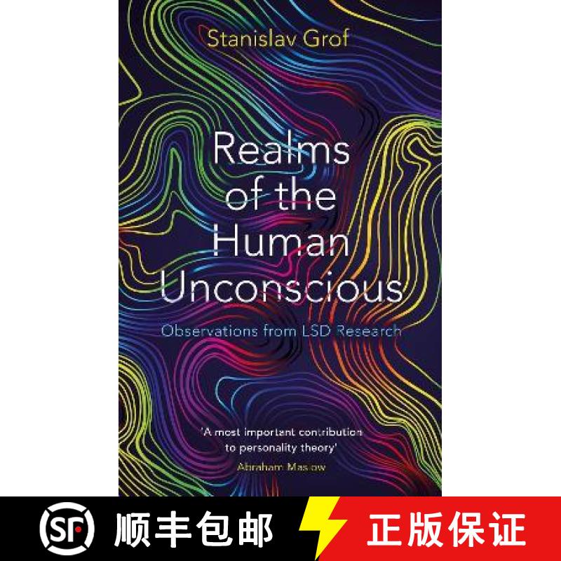 【3-4周达】Realms of the Human Unconscious : Observations from LSD Research [9781788163712]