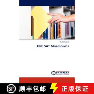 9783845415703 预订 Mnemonics SAT GRE