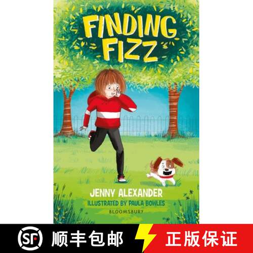 【3-4周达】Finding Fizz: A Bloomsbury Reader: Brown Book Band [9781472967374]
