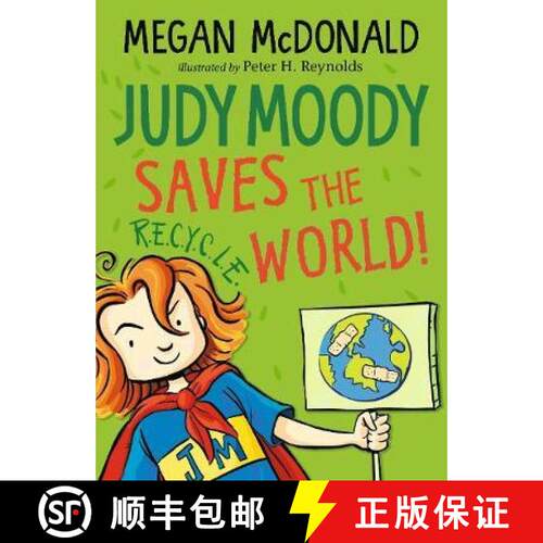 预订 Judy Moody Saves World LIBRARY & EXPORT [9781406381412]
