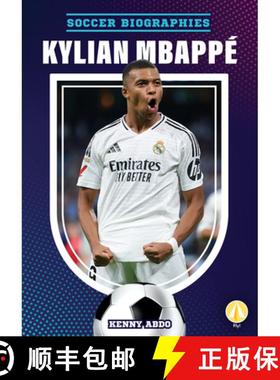 【3-4周达】Kylian Mbappé [9781098288853]