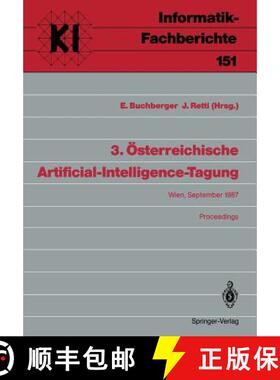 【3-4周达】3. Österreichische Artificial-Intelligence-Tagung: Wien, 22–25. September 1987 [9783540183846]