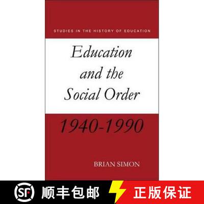 【3-4周达】Education and the Social Order: British Eduction Since 1944 [9780853158837]